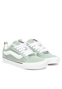 Vans Tenisówki Knu Skool VN000D6ZEMW1 Zielony. Kolor: zielony. Materiał: skóra, zamsz #2