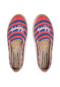 Manebi Espadryle Manebi by Philosophy Di Lorenzo Serafini 41A6001-8205-1112 Czerwony. Kolor: czerwony. Materiał: materiał #6