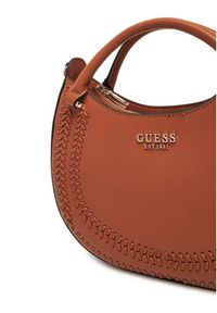 Guess Torebka Tatum HWNG96 67060 Brązowy. Kolor: brązowy. Materiał: skórzane #4