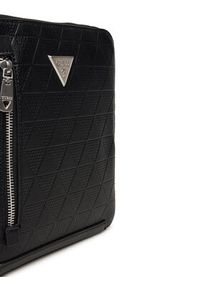 Guess Saszetka HMTOTE P6159 Czarny. Kolor: czarny. Materiał: skóra #4