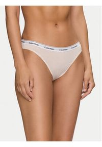 Calvin Klein Underwear Komplet 5 par fig klasycznych 000QD5208E Kolorowy. Materiał: bawełna. Wzór: kolorowy #5