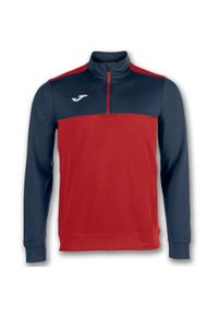 Bluza do piłki nożnej męska Joma Winner. Kolor: czerwony, niebieski, wielokolorowy