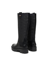 Guess Kozaki FLFYNN FAL11 Czarny. Kolor: czarny. Materiał: materiał #4