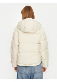 Tommy Jeans Kurtka zimowa Vail DW0DW18841 Beżowy Regular Fit. Kolor: beżowy. Materiał: syntetyk. Sezon: zima