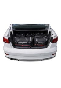 KJUST - Torby Do Bagażnika Audi A3 Limousine 2013-2020 5Szt Kjust. Kolor: czarny. Styl: sportowy #1