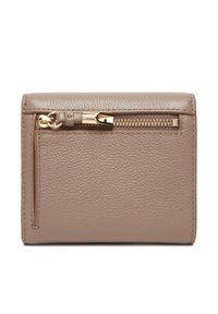 Furla Mały Portfel Damski Goccia M Compact WP00469 BX3036 KH 2572S Beżowy. Kolor: beżowy. Materiał: skóra