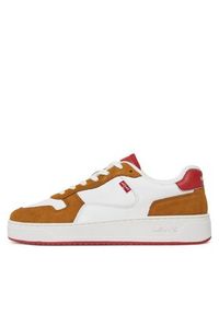 Levi's® Sneakersy 235200-2720 Biały. Kolor: biały. Materiał: skóra #4