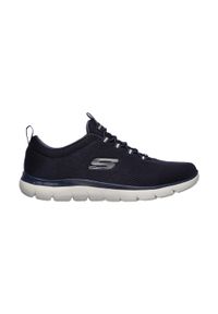 skechers - Buty sportowe męskie Skechers Summits-Louvin SLIP-ON. Zapięcie: bez zapięcia. Kolor: niebieski