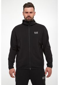 EA7 Emporio Armani - Bluza męska z kapturem EA7 EMPORIO ARMANI. Typ kołnierza: kaptur #4