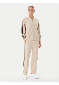 EA7 Emporio Armani Bluza 7W000566 AF15528 U1046 Beżowy Relaxed Fit. Kolor: beżowy. Materiał: syntetyk #3