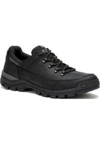 CATerpillar - Buty Trekkingowe Męskie Caterpillar Cat Threshold Hiker Low. Kolor: czarny