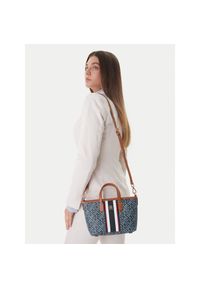 TOMMY HILFIGER - Torebka Tommy Hilfiger. Kolor: niebieski #1