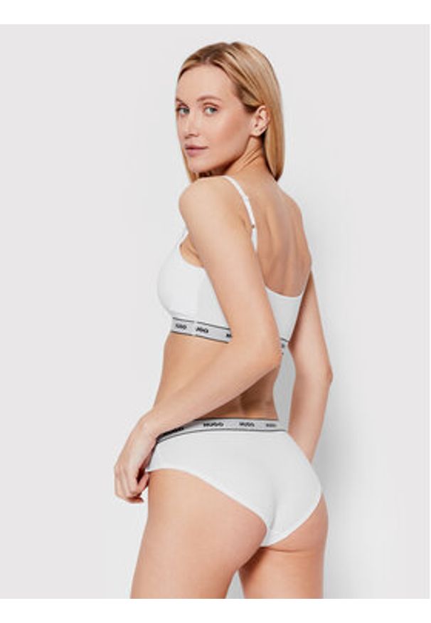 Hugo - HUGO Komplet fig 50469657 Biały. Kolor: biały. Materiał: bawełna