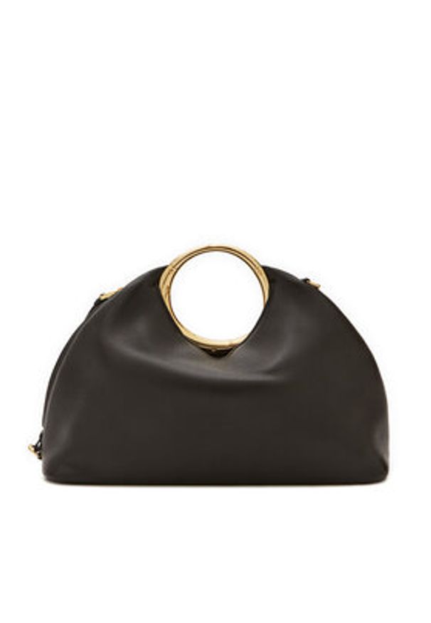 JACQUEMUS Torebka Le Calino 241BA396-3171 Czarny. Kolor: czarny. Materiał: skórzane