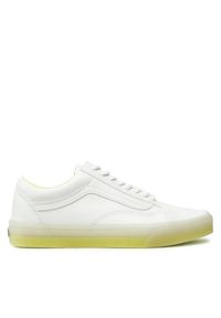 Vans Tenisówki Old Skool VN0007NTWHT1 Biały. Kolor: biały. Materiał: materiał