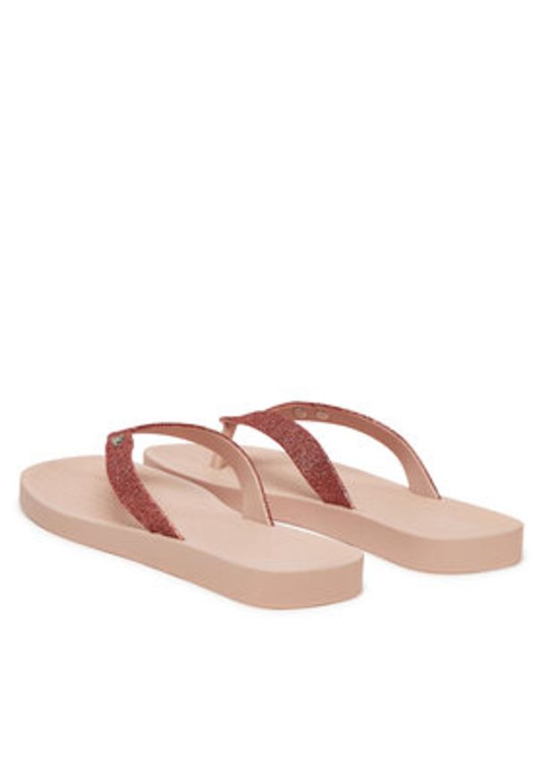melissa - Melissa Japonki Melissa Sun Long Beach II Ad 35781 Różowy. Kolor: różowy