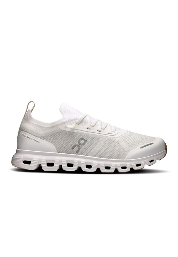 On Cloud 6 Versa White | White Sneakersy męskie. Kolor: biały