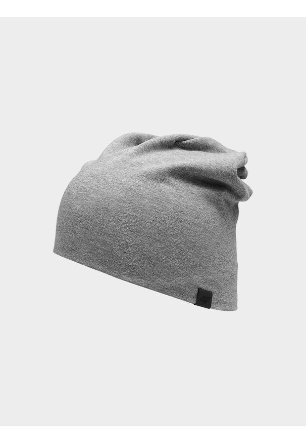 4f - 4F Czapka zimowa uniseks Uniwersalny. Kolor: szary. Sezon: zima
