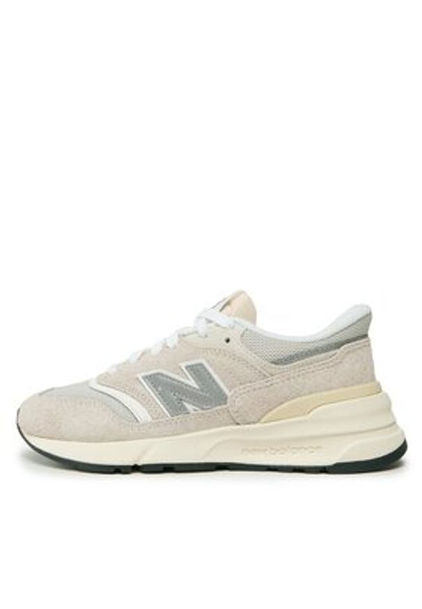New Balance Sneakersy U997RCE Beżowy. Kolor: beżowy. Materiał: zamsz, skóra