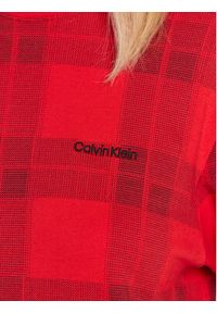Calvin Klein Underwear Bluza 000QS6953E Czerwony Regular Fit. Kolor: czerwony. Materiał: bawełna #3