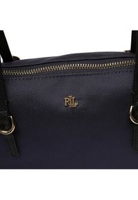 Lauren Ralph Lauren Torebka 431916737001 Granatowy. Kolor: niebieski. Materiał: skórzane #3