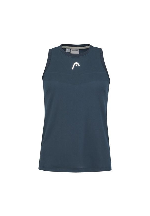 Head Women's Performance Tank Top. Kolor: niebieski
