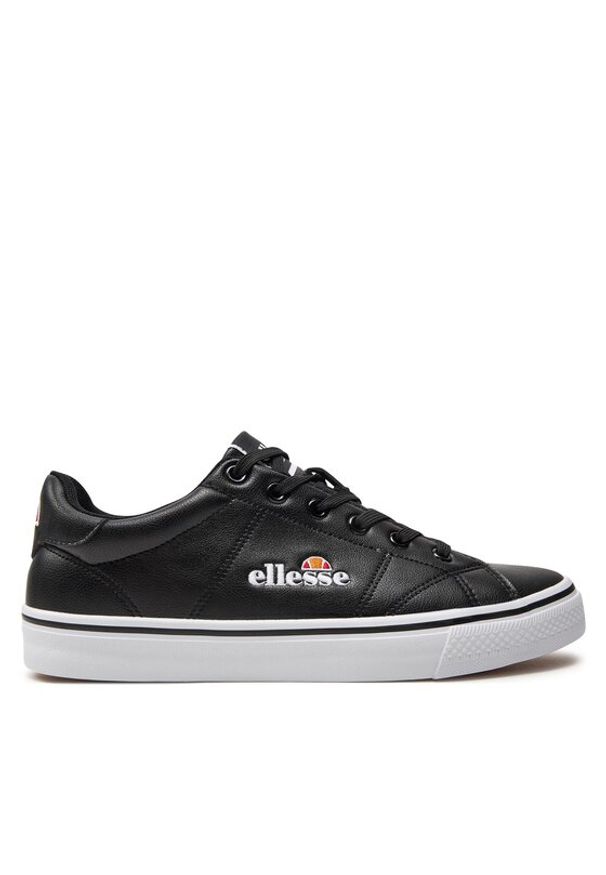 Ellesse Tenisówki Ls225 V2 Vulc SHVF0823 Czarny. Kolor: czarny. Materiał: skóra