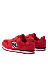 New Balance Sneakersy GV500CRN Czerwony. Kolor: czerwony. Materiał: materiał, mesh #2