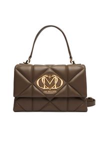 Love Moschino - LOVE MOSCHINO Torebka JC4112PP1OLC0203 Brązowy. Kolor: brązowy. Materiał: skórzane #4