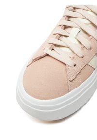 Adidas - adidas Sneakersy Grand Court Platform IE1104 Różowy. Kolor: różowy. Materiał: skóra, zamsz. Obcas: na platformie #5