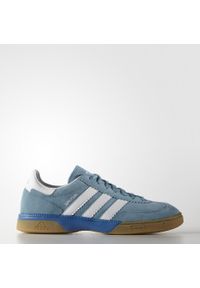 Buty do piłki ręcznej dla dorosłych Adidas Handball Spezial Shoes. Kolor: niebieski, wielokolorowy, biały. Sport: piłka ręczna #2