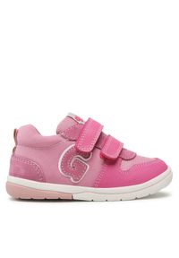 Sneakersy Garvalin. Kolor: różowy #1