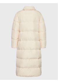 Peserico Easy Kurtka puchowa M24434 Écru Regular Fit. Kolor: kremowy. Materiał: syntetyk. Sezon: zima #5