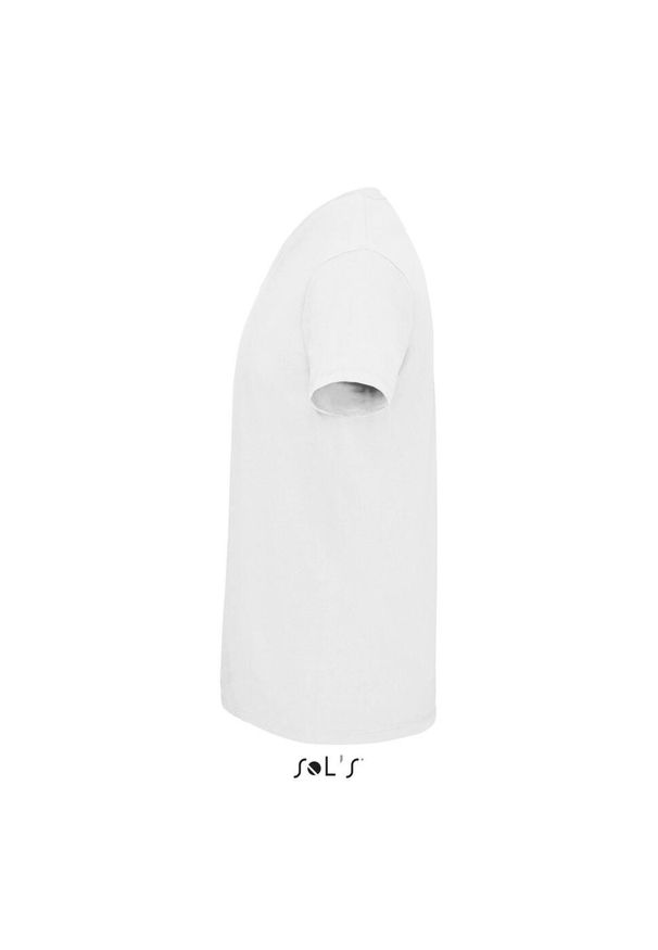 SOL'S - Koszulka Sol's Imperial V. Kolor: biały. Długość: krótkie. Sezon: lato