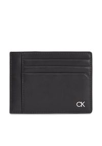 Calvin Klein Duży Portfel Męski Metal Ck K50K511686 Czarny. Kolor: czarny #1