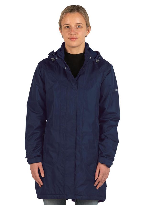 PRO-X ELEMENTS - Płaszcz damski Pro-X Elements Claire. Kolor: niebieski