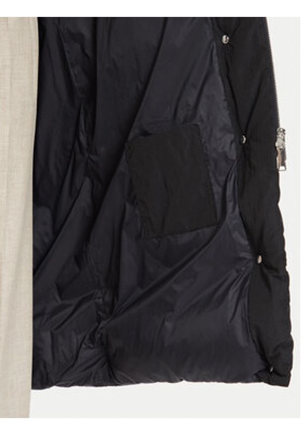Marella Kurtka puchowa Razzia 2423496044 Czarny Regular Fit. Kolor: czarny. Materiał: syntetyk