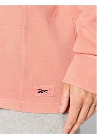 Reebok Bluza Classics Natural Dye HI4633 Różowy Oversize. Kolor: różowy. Materiał: bawełna #4