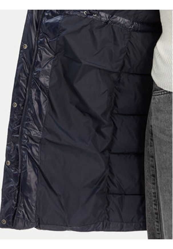 Calvin Klein Jeans Kurtka zimowa LV047D506G Granatowy Relaxed Fit. Kolor: niebieski. Materiał: syntetyk. Sezon: zima