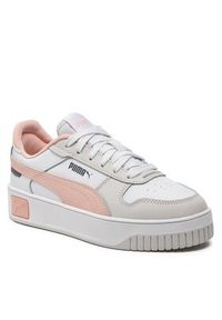 Puma Sneakersy Carina Street Jr 393846-04 Biały. Kolor: biały #3