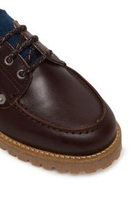 Replay - REPLAY Półbuty GWLA7.000.C0001L Brązowy. Kolor: brązowy. Materiał: skóra #3
