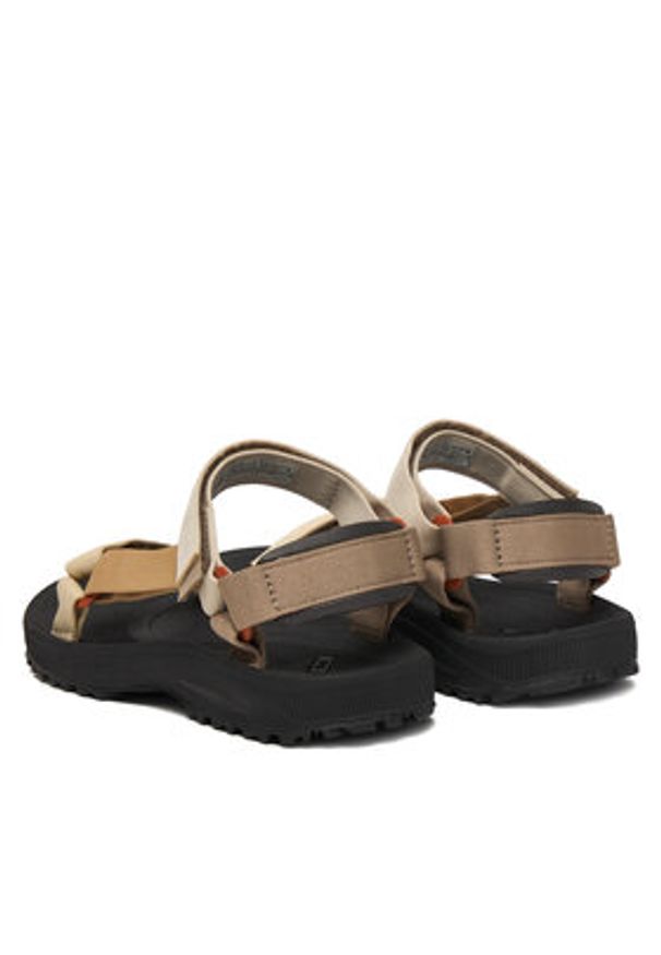 Teva Sandały Winsted 1017424 Beżowy. Kolor: beżowy. Materiał: materiał