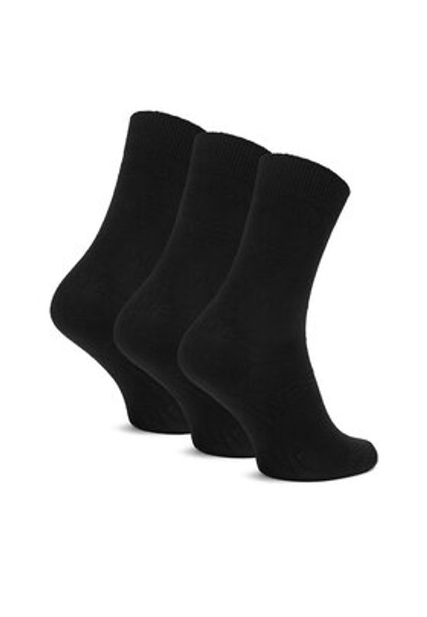 Nine West Skarpety długie CEO_LA_NW_17283_W_AW25 (3-PACK) Czarny. Kolor: czarny. Materiał: bawełna