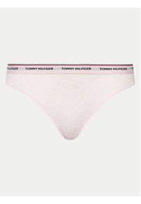 TOMMY HILFIGER - Tommy Hilfiger Komplet 3 par fig klasycznych UW0UW04897 Kolorowy. Materiał: syntetyk. Wzór: kolorowy #13