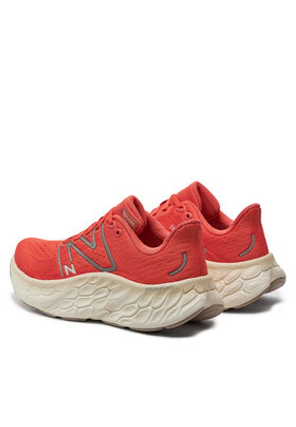 New Balance Buty do biegania Fresh Foam More v4 WMORCJ4 Pomarańczowy. Kolor: pomarańczowy. Materiał: materiał