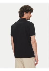 BOSS Polo Philix Pima 50538177 Czarny Regular Fit. Typ kołnierza: polo. Kolor: czarny. Materiał: bawełna #3
