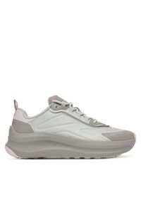 Calvin Klein Sneakersy Chunky Runner Laceup Hf Blst Ny HW0HW03111 Szary. Kolor: szary. Materiał: materiał #1