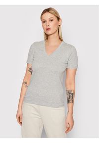 United Colors of Benetton - United Colors Of Benetton T-Shirt 3GA2E4230 Szary Regular Fit. Kolor: szary. Materiał: bawełna #1