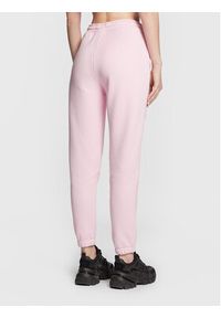 Guess Spodnie dresowe V2BB18 K9V34 Różowy Regular Fit. Kolor: różowy. Materiał: bawełna, dresówka #3