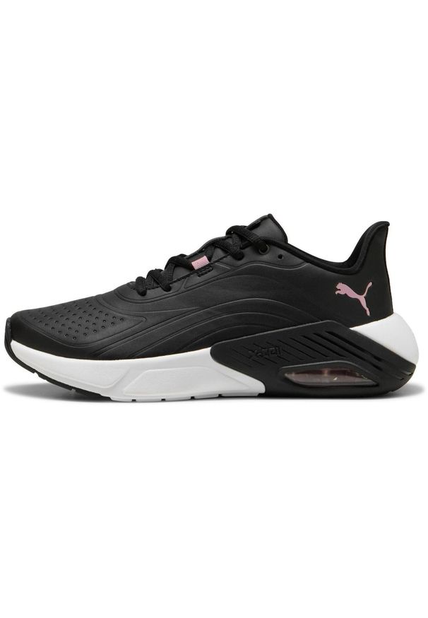 Adidasy Puma X-cell Nova Cat Sl Wns, Kobiety. Kolor: czarny. Materiał: skóra ekologiczna, materiał. Sport: fitness